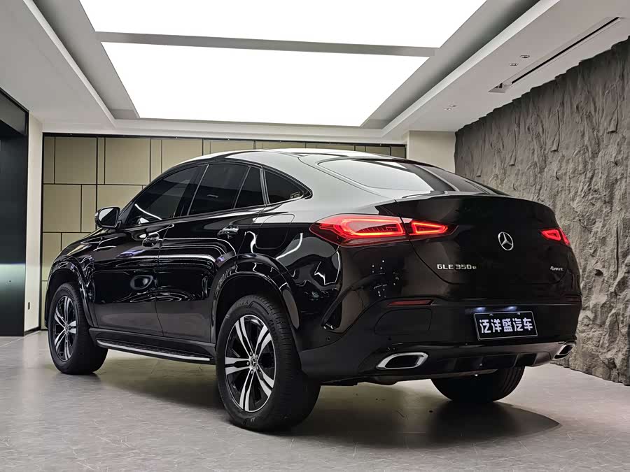 奔驰 奔驰GLE轿跑新能源 2021 汽车图片 #11