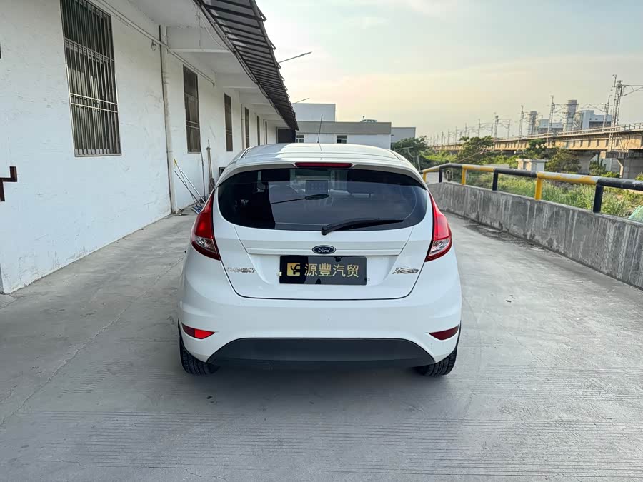 福特 嘉年华 2014 汽车图片 #11