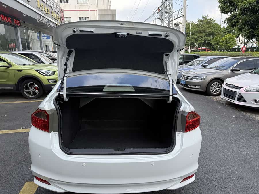 Honda City 2018 image de voiture #11