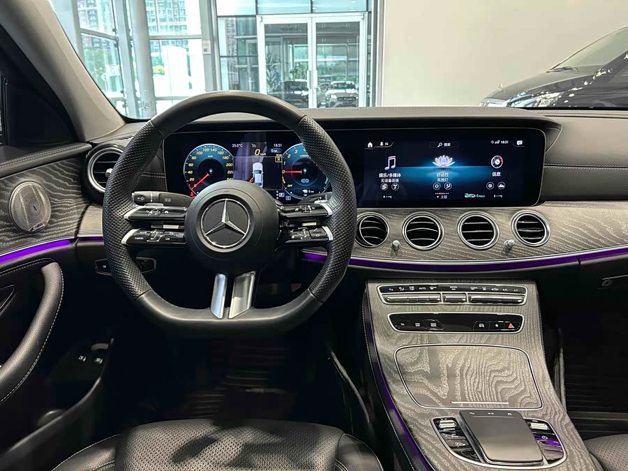 Mercedes-Benz E Class New Energy 2023 car image #11