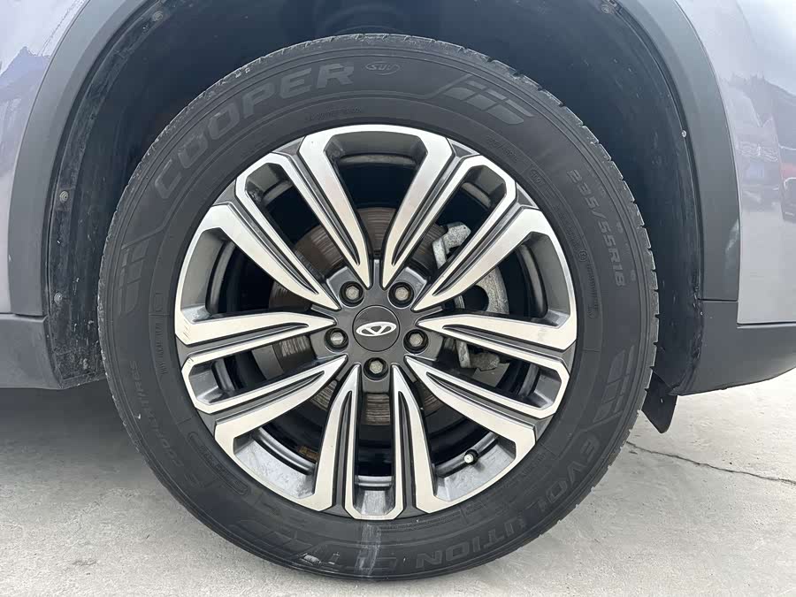 Chery Tiggo 8 2022 صورة سيارة #11