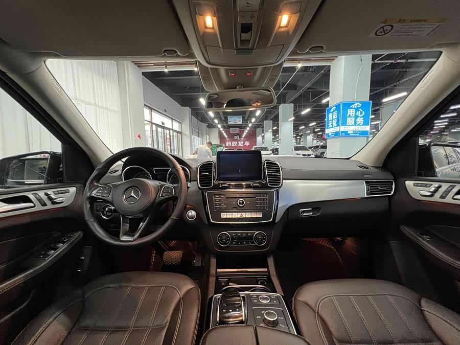 Mercedes-Benz GLS Class 2016 #11 Mercedes-Benz GLS Class 2016 car image #11