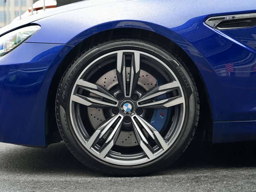 BMW M6 2015 изображение автомобиля #11