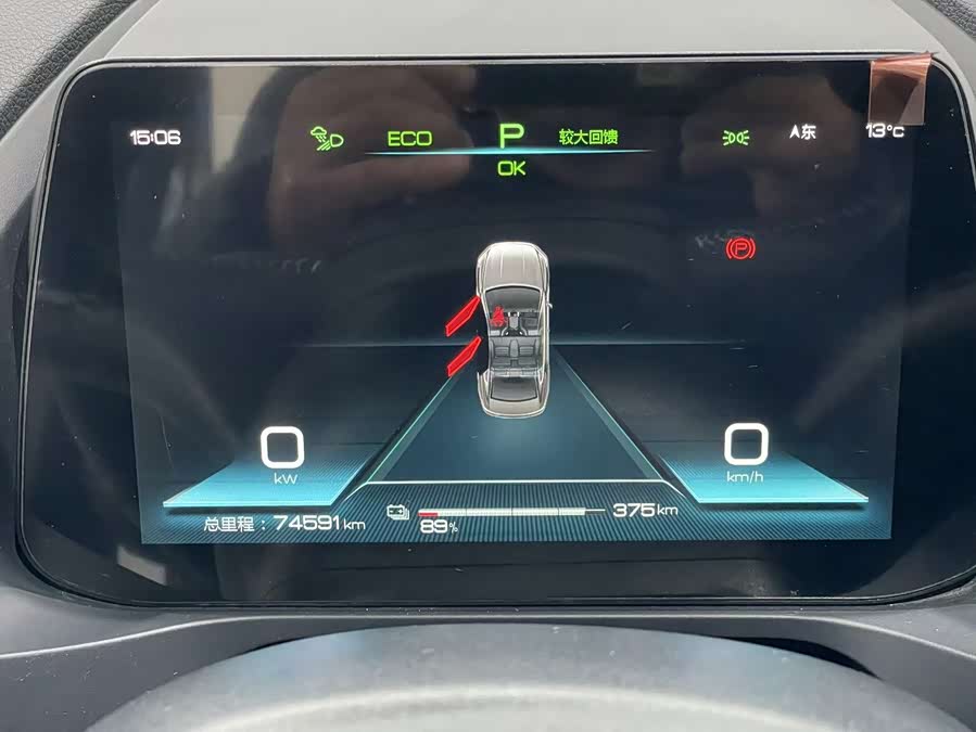 BYD Qin Pro New Energy 2019 car image #11