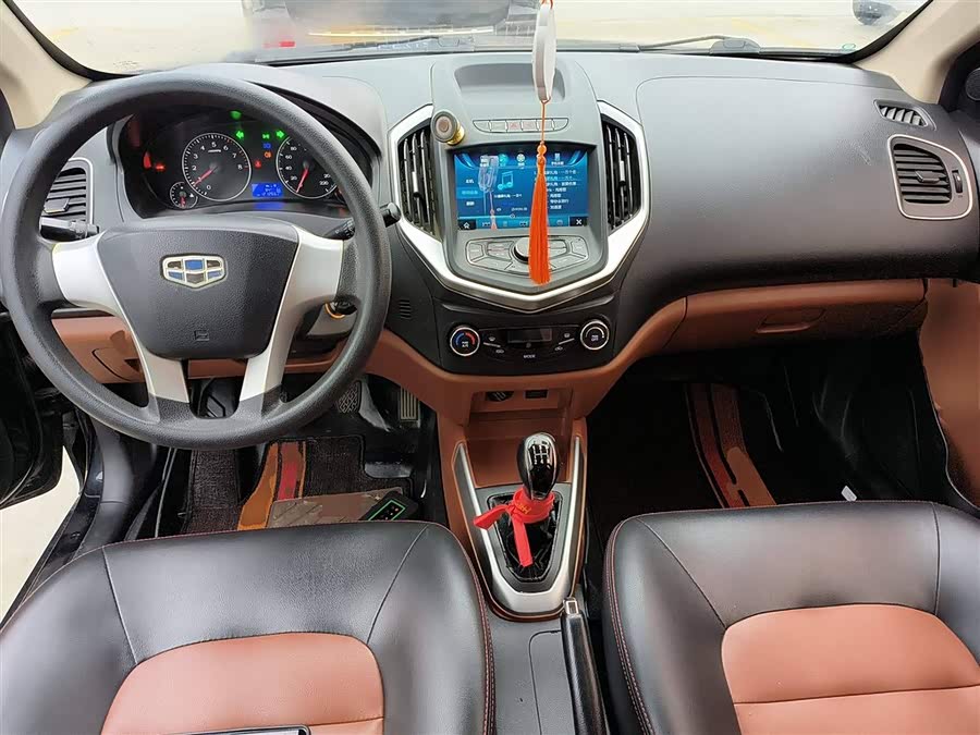 GEELY KingKong 2017 #11 GEELY KingKong 2017 car image #11