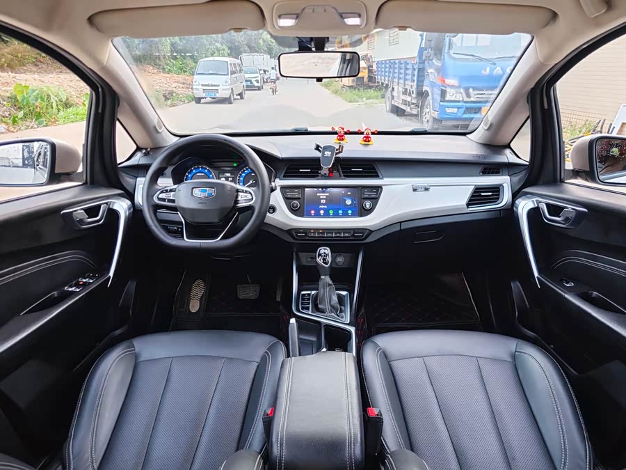 GEELY Vision X3 2020 car image #11