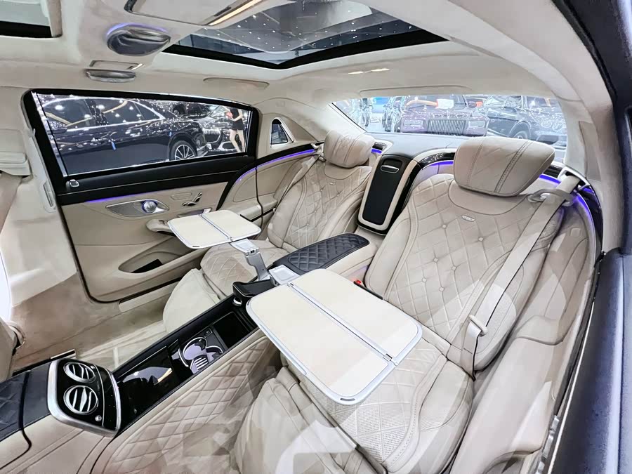 Mercedes-Benz Maybach S Class 2018 #11 Mercedes-Benz Maybach S Class 2018 image de voiture #11