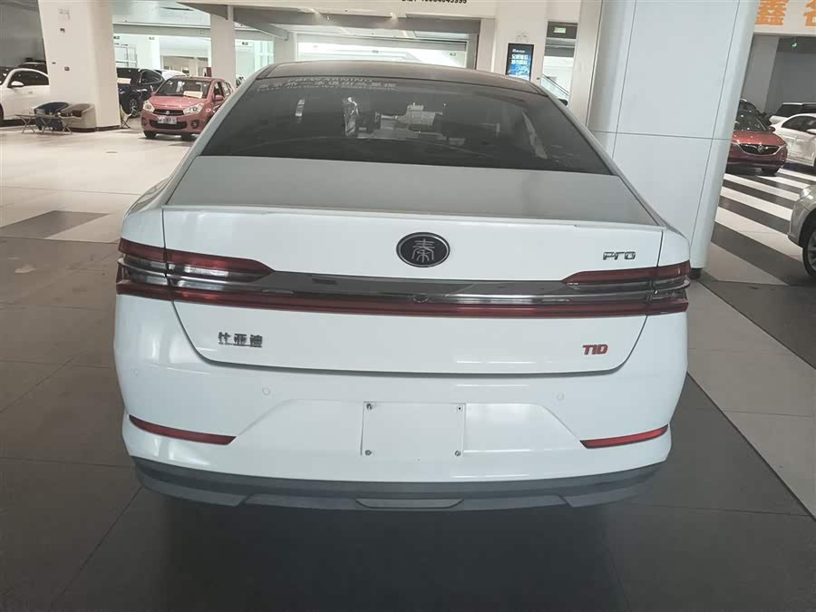 BYD Qin Pro 2019 car image #11