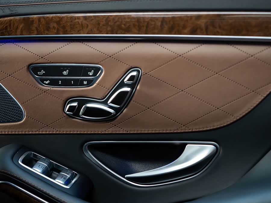 Mercedes-Benz S AMG 2018 car image #11