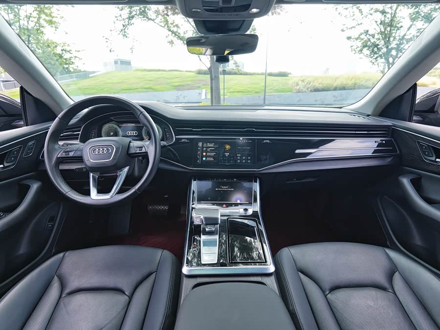 Audi Q8 2022 car image #11