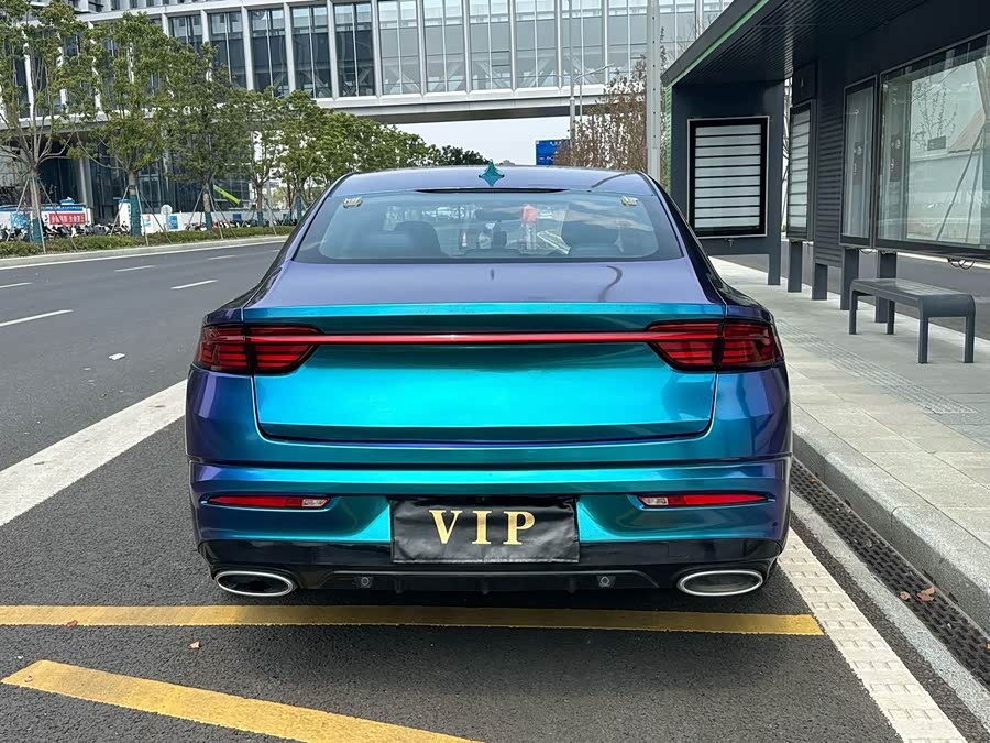 GEELY PrefaceL 2021 imagen de coche #11