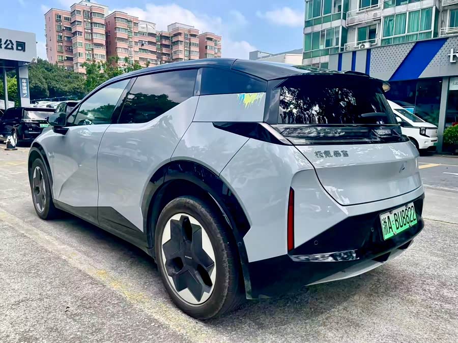 极氪 极氪X 2023 汽车图片 #11