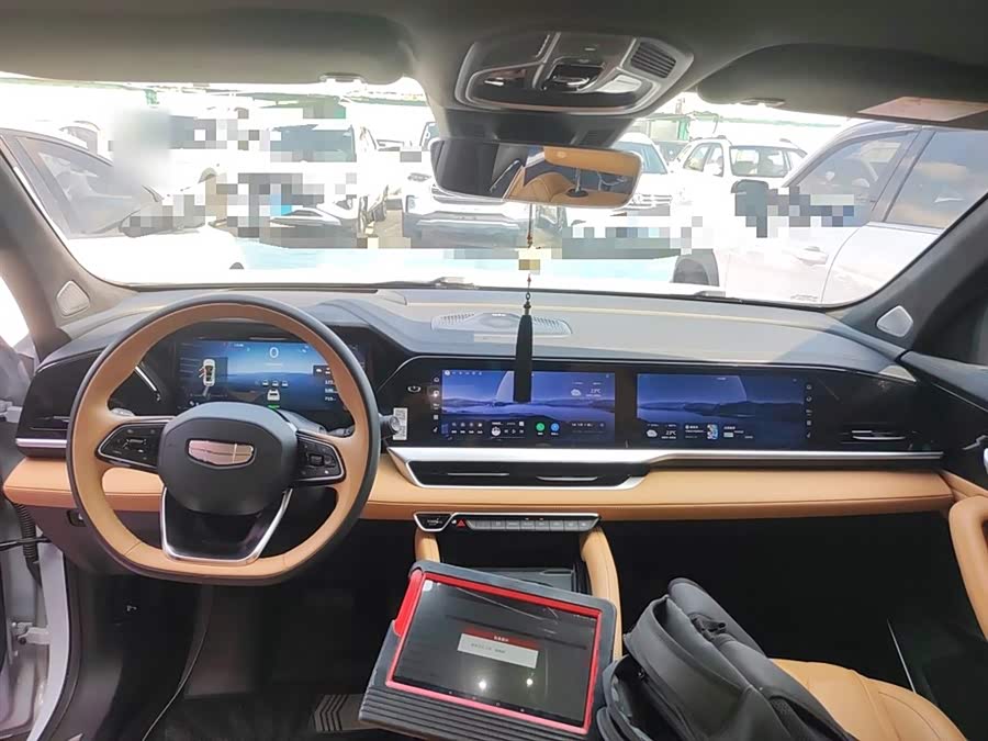 GEELY Monjaro EREV 2023 #11 GEELY Monjaro EREV 2023 car image #11