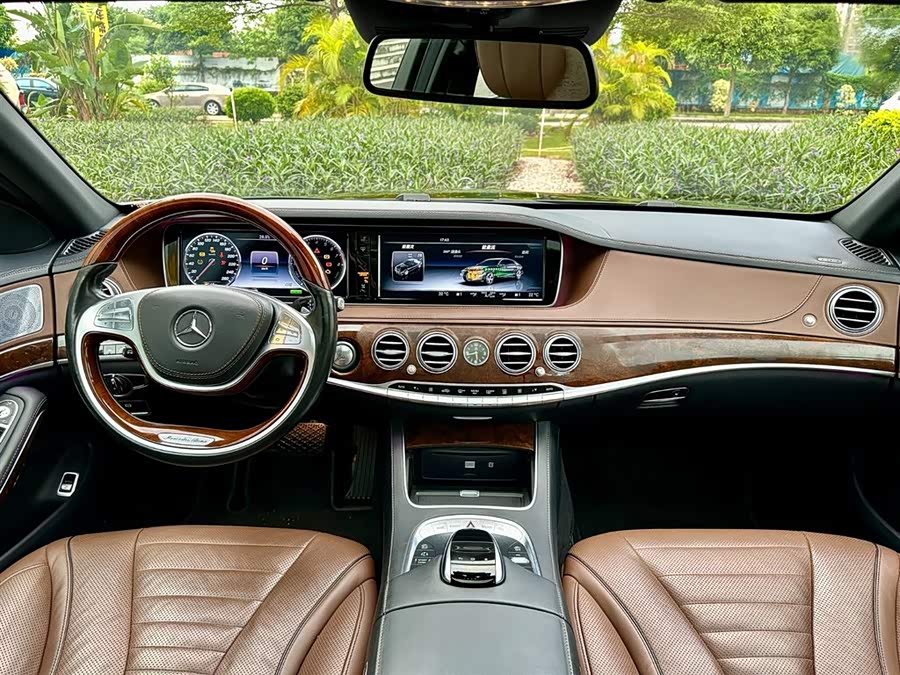 Mercedes-Benz S Class New Energy 2016 imagem de carro #11