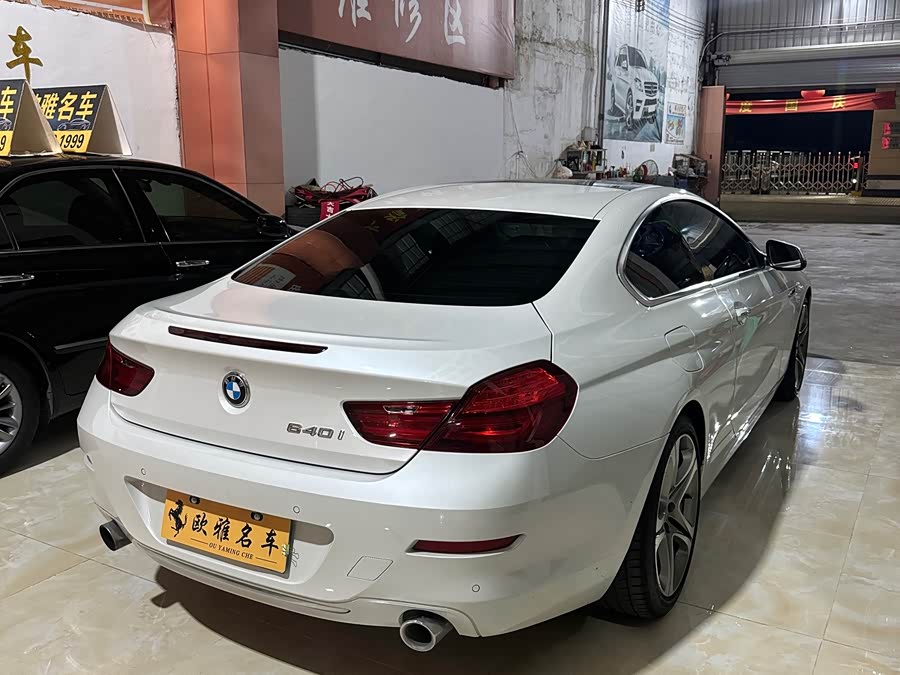 BMW 6 Series 2018 #11 BMW 6 Series 2018 car image #11