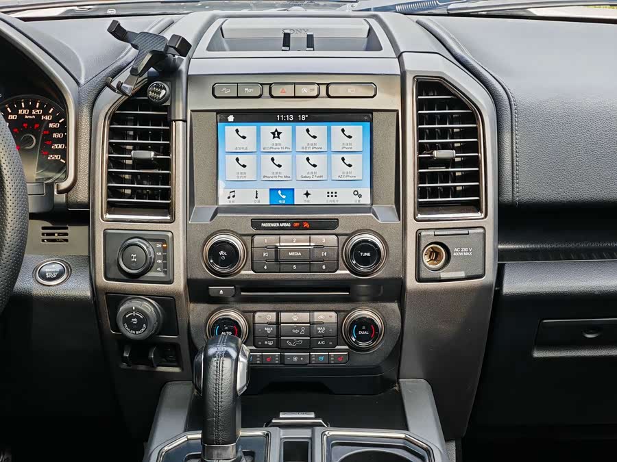 Ford F-150 Raptor 2018 car image #11