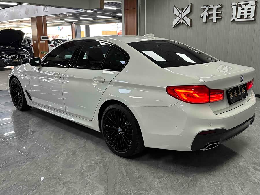 BMW 5 Series (Imported) 2019 #11 BMW 5 Series (Imported) 2019 car image #11