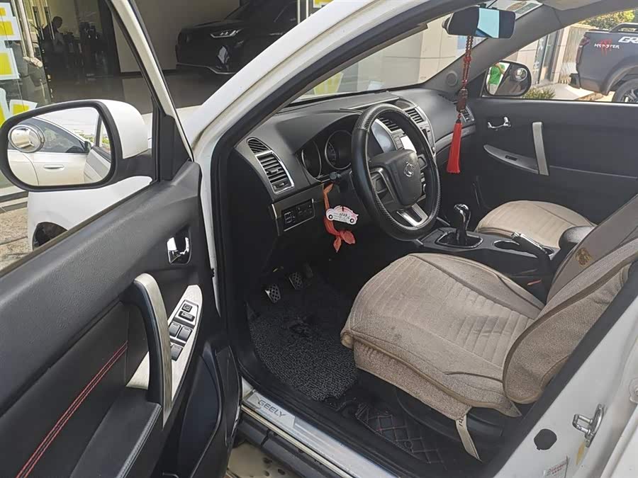 GEELY GX7 2015 #11 GEELY GX7 2015 car image #11