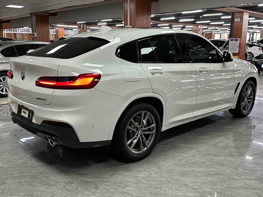 BMW X4 2020 car image #11