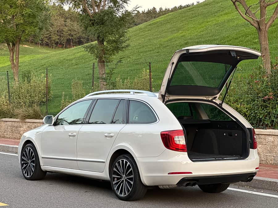 斯柯达 速派(进口) 2017 汽车图片 #11