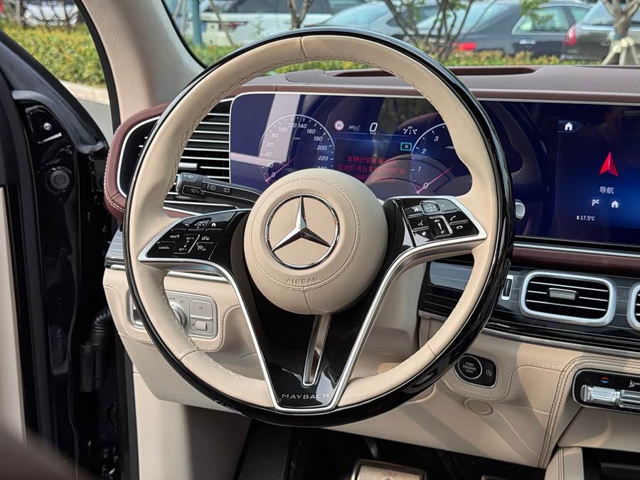 Mercedes-Benz Maybach GLS 2024 #11 Mercedes-Benz Maybach GLS 2024 car image #11