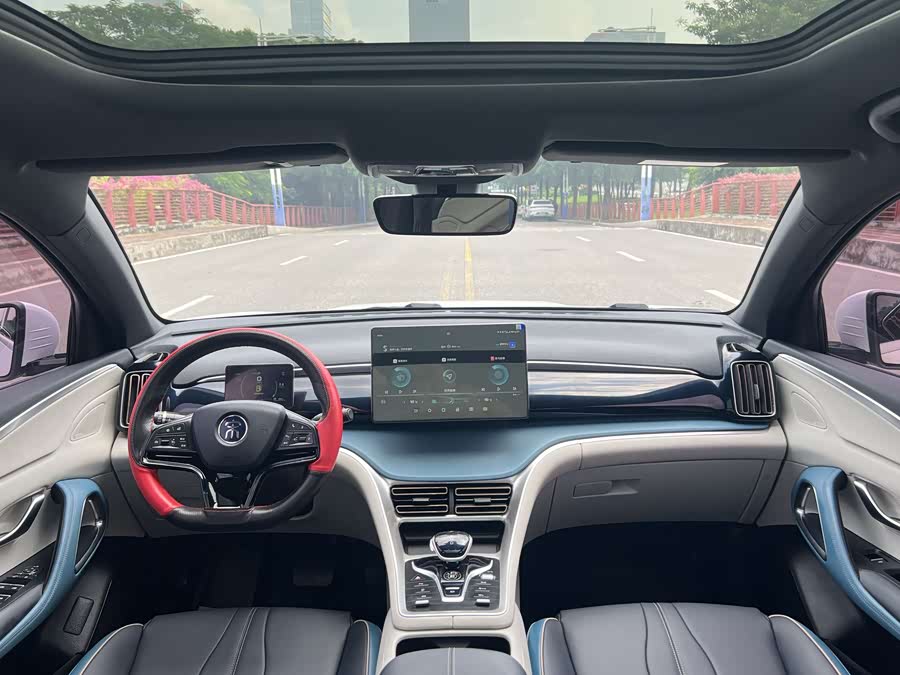 BYD Song Pro 2021 #11 BYD Song Pro 2021 car image #11