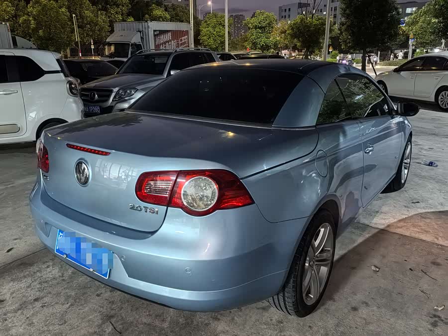 Volkswagen Eos 2010 #11 Volkswagen Eos 2010 immagine di auto #11