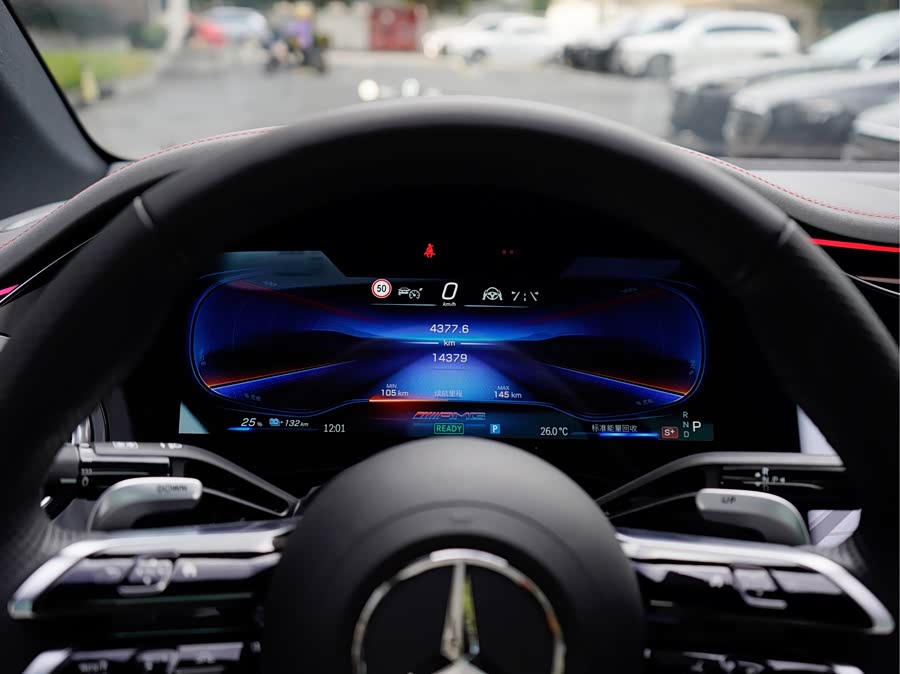 Mercedes-Benz EQE AMG 2023 imagem de carro #11