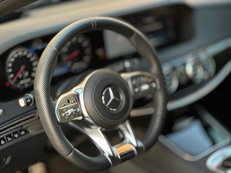 Mercedes-Benz S AMG 2020 image de voiture #11