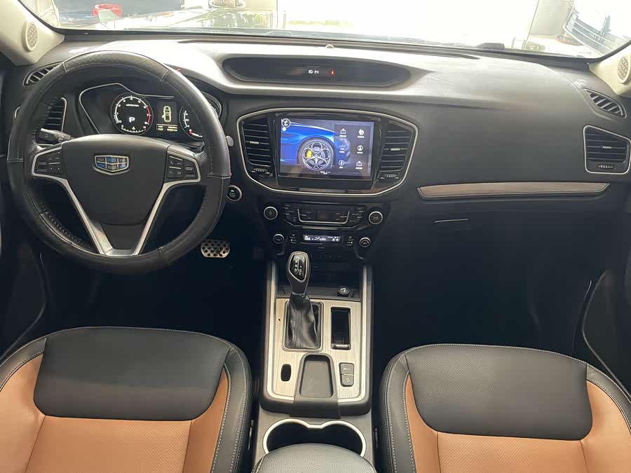 GEELY Vision X6 2017 #11 GEELY Vision X6 2017 car image #11
