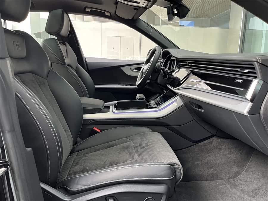 Audi Q8 2019 #11 Audi Q8 2019 car image #11