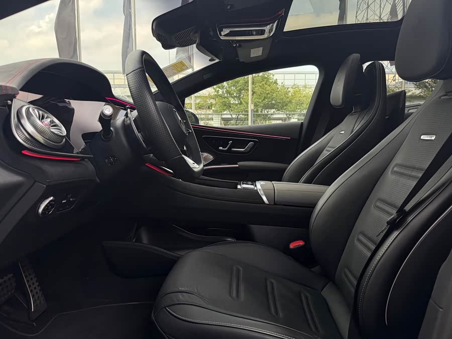 Mercedes-Benz EQS AMG 2025 #11 Mercedes-Benz EQS AMG 2025 car image #11