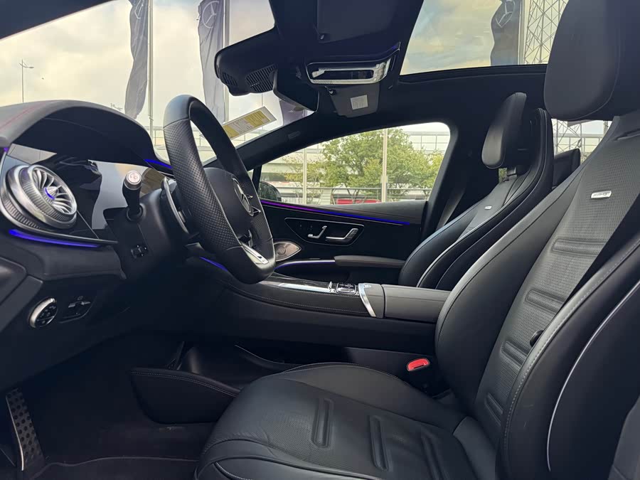 Mercedes-Benz EQS AMG 2025 imagen de coche #11