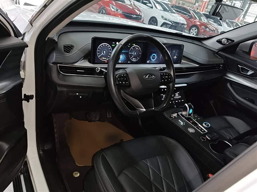 Chery Tiggo 8 Plus e+ 2022 #11 Chery Tiggo 8 Plus e+ 2022 car image #11