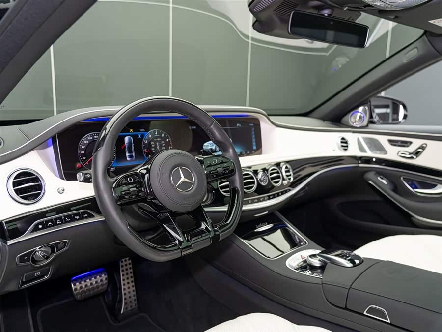 Mercedes-Benz S AMG 2020 image de voiture #11