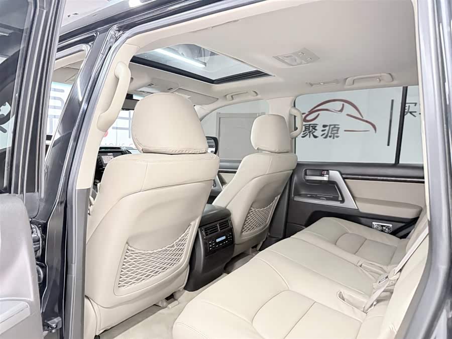 丰田 兰德酷路泽 2008 汽车图片 #11