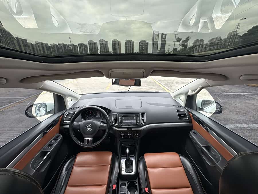 Volkswagen Sharan 2014 imagem de carro #11