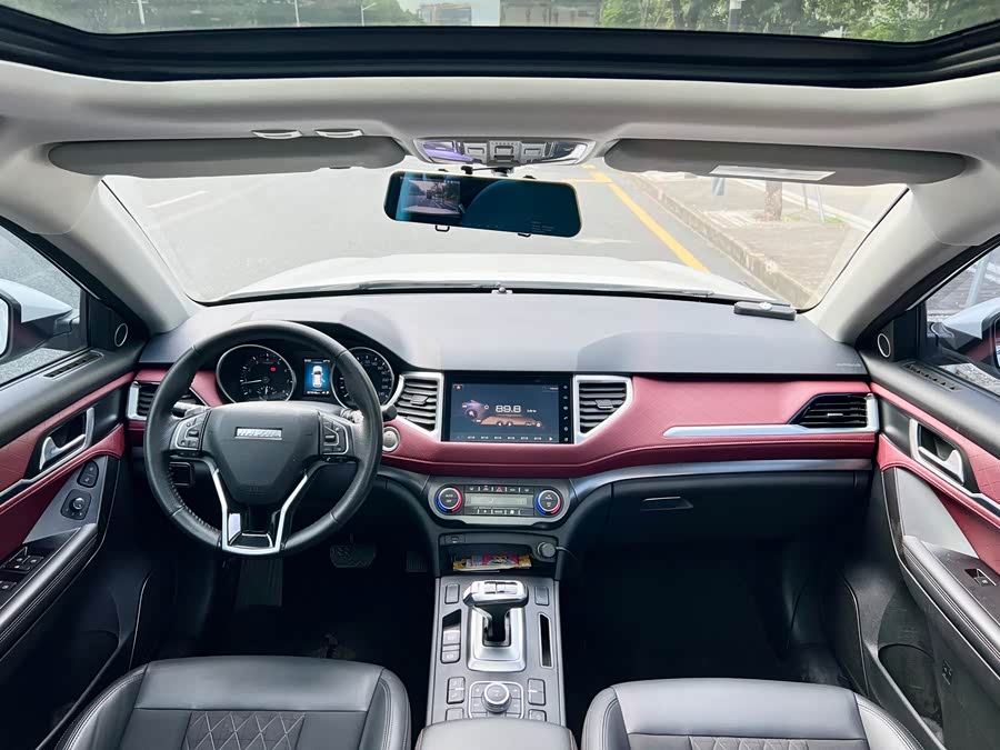 Haval H6 Coupe 2019 #11 Haval H6 Coupe 2019 car image #11