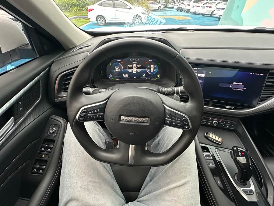 Haval F7x 2021 #11 Haval F7x 2021 car image #11