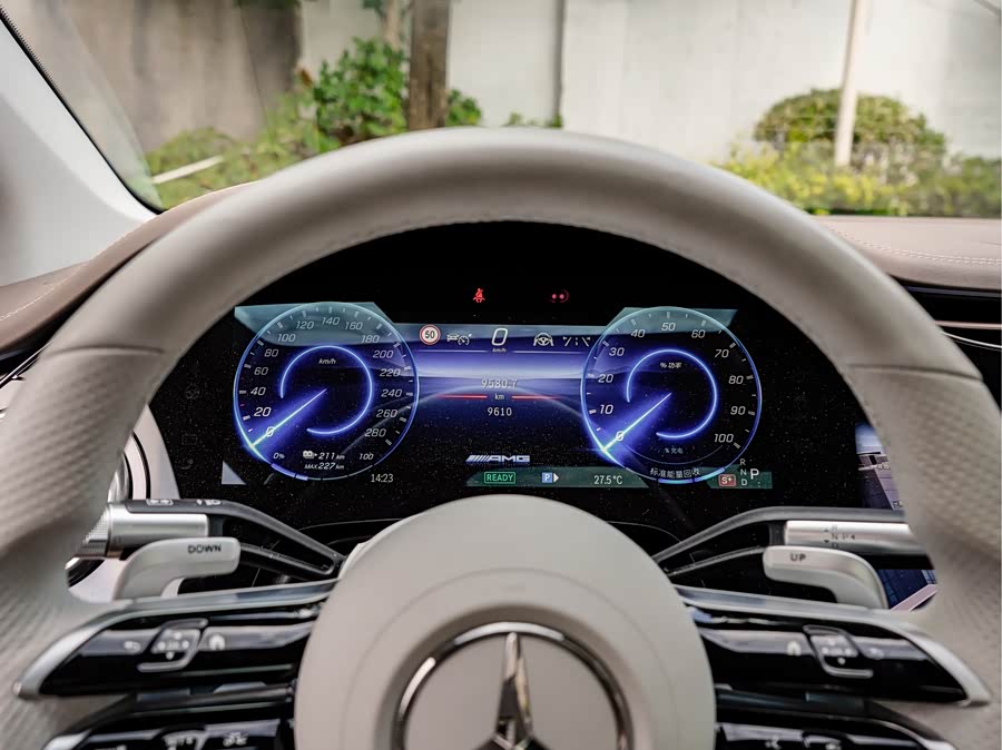 Mercedes-Benz EQS AMG 2023 #11 Mercedes-Benz EQS AMG 2023 imagen de coche #11