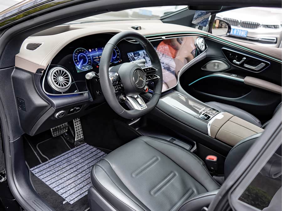 Mercedes-Benz EQS AMG 2023 #11 Mercedes-Benz EQS AMG 2023 car image #11