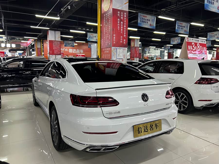 Volkswagen CC (FAW-Volkswagen) 2021 car image #11