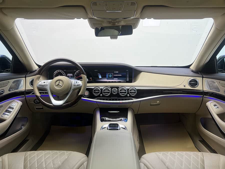 Mercedes-Benz Maybach S Class 2017 car image #11