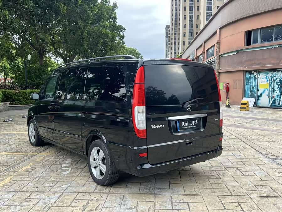 Mercedes-Benz Viano 2010 #11 Mercedes-Benz Viano 2010 imagen de coche #11