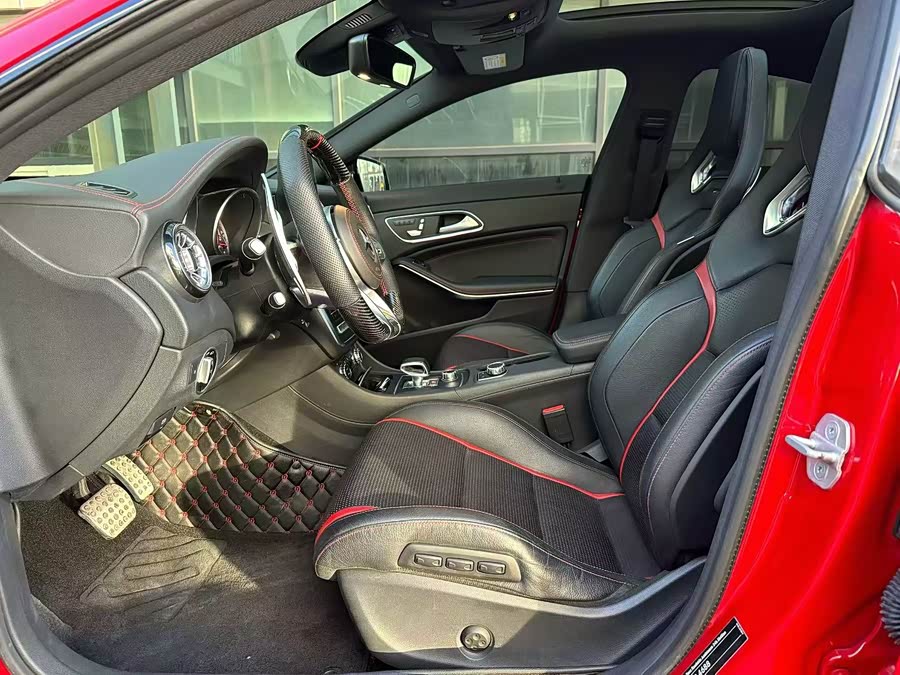 Mercedes-Benz CLA AMG 2017 #11 Mercedes-Benz CLA AMG 2017 car image #11