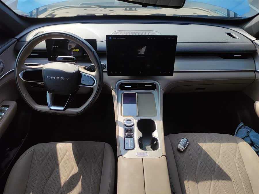 Chery Tiggo8 PLUS C-DM 2024 #11 Chery Tiggo8 PLUS C-DM 2024 car image #11