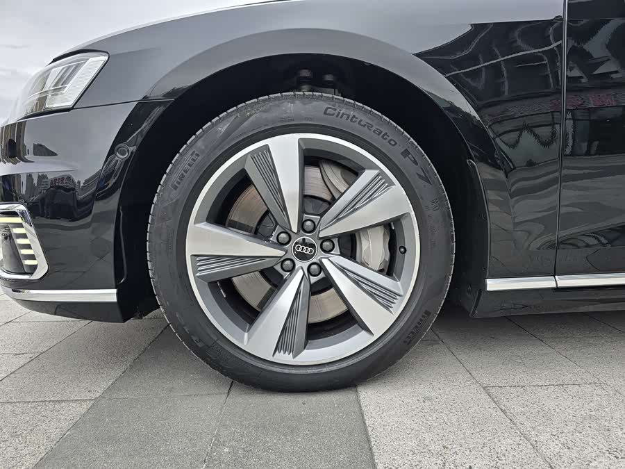 Audi A8 New Energy 2021 #11 Audi A8 New Energy 2021 immagine di auto #11