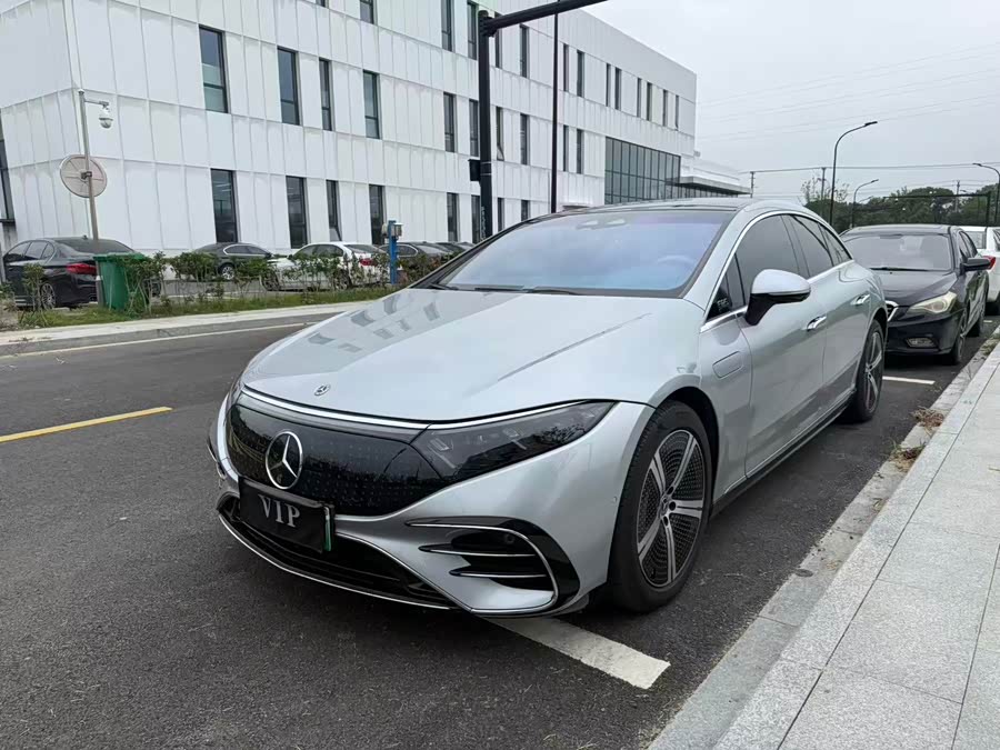 Mercedes-Benz EQS Class 2023 #11 Mercedes-Benz EQS Class 2023 car image #11