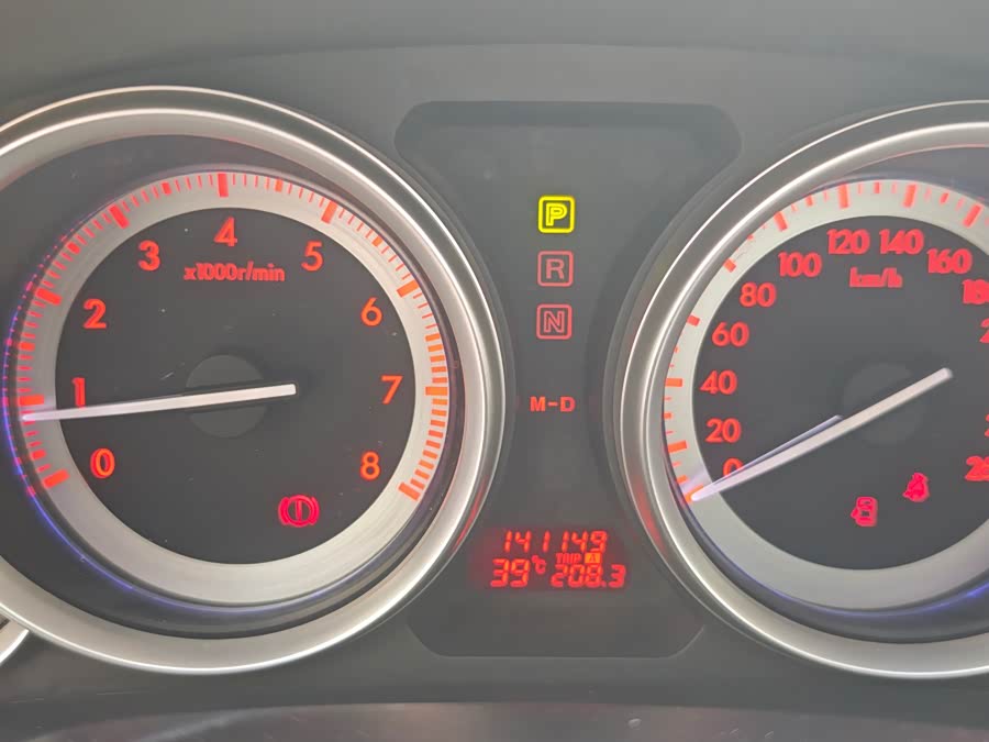 马自达 睿翼 2010 汽车图片 #11