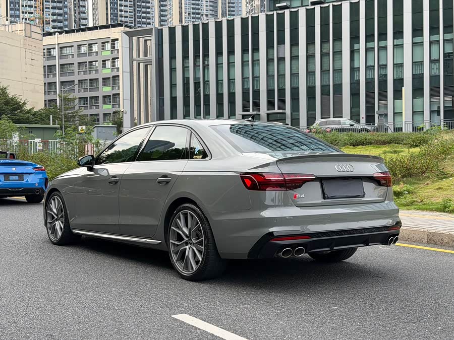 Audi S4 2021 #11 Audi S4 2021 car image #11